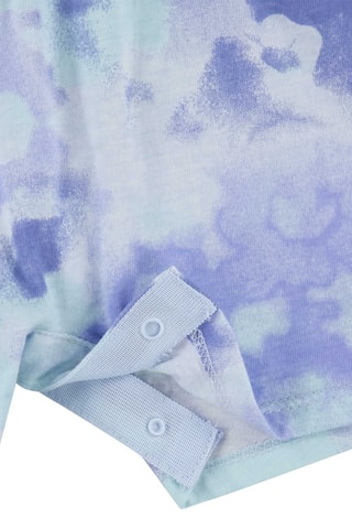 Combinaison - Bleu et rose