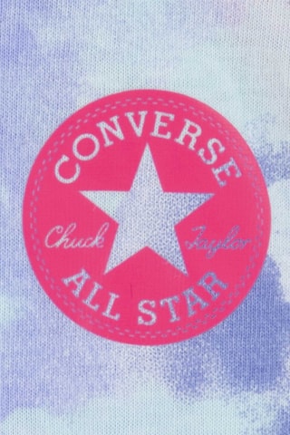 Combinaison - Bleu et rose