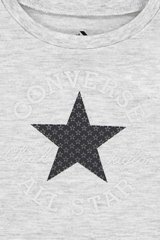 T-shirt e shorts - Marrone