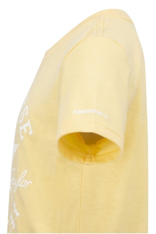 T-shirt - Bianco e giallo