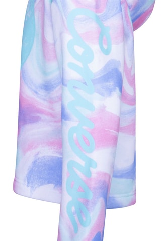 Felpa tie and dye - Bianco