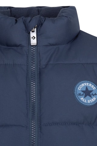 Piumino senza maniche - Blu