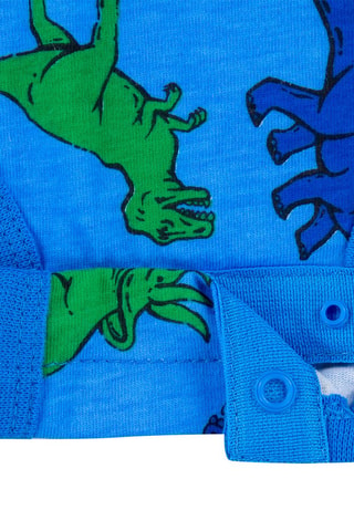 Body e tuta con cappuccio - Rosso e blu