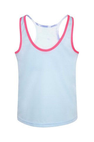 2 canotte - Blu e rosa