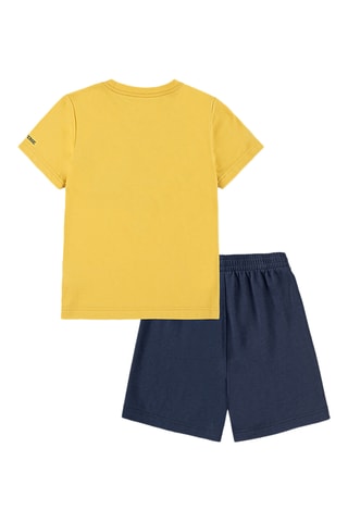 T-shirt e shorts - Blu