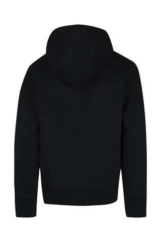 Felpa con cappuccio - Nero