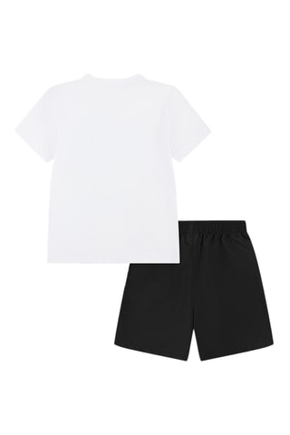 T-shirt e shorts - Nero