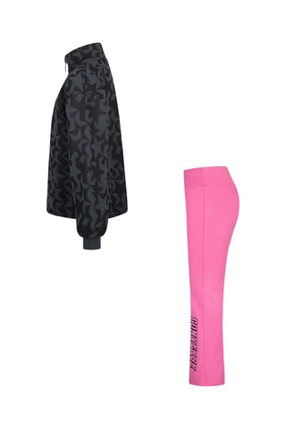 Set - Nero e rosa