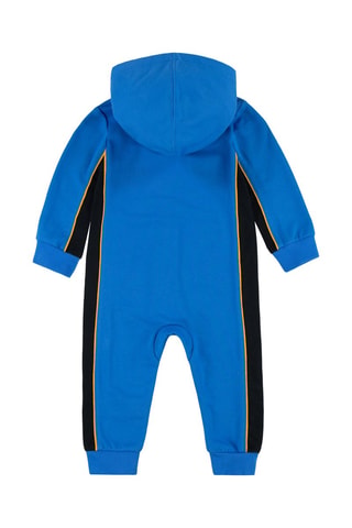 Tuta con cappuccio - Blu