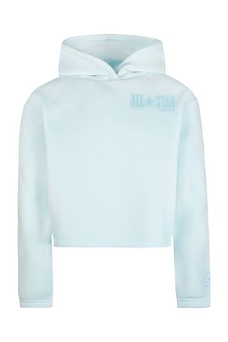 Felpa con cappuccio - Blu