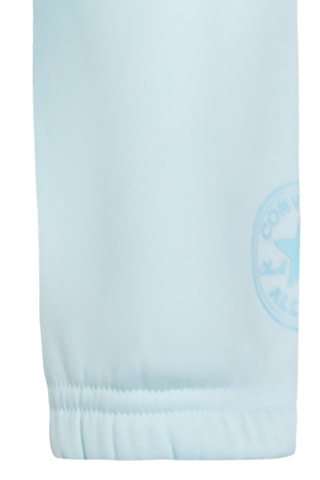 Felpa con cappuccio - Blu