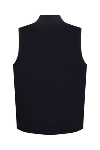 Giacca senza maniche - Nero