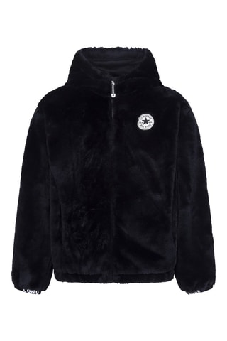 Giacca con cappuccio - Nero