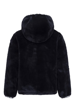 Giacca con cappuccio - Nero