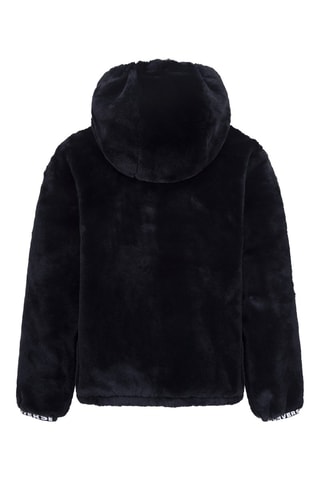 Giacca con cappuccio - Nero