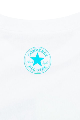 T-shirt e shorts - Bianco e blu