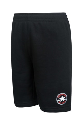 T-shirt e shorts - Bianco, nero e rosso