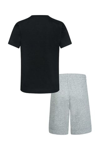 T-shirt e shorts - Grigio