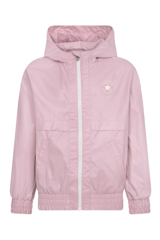 Giubbotto con cappuccio - Rosa