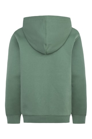 Felpa con cappuccio - Verde