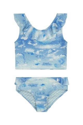 Bikini - Bianco e blu