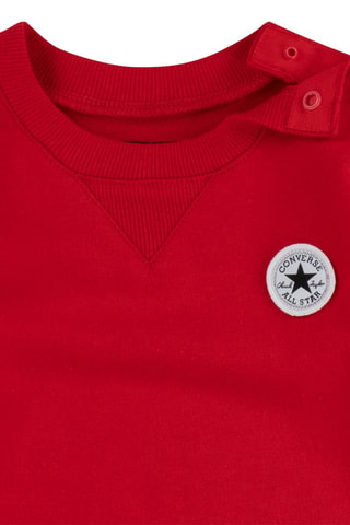 Pagliaccetto e calze - Rosso