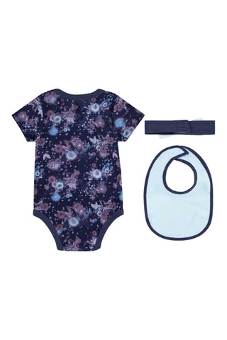 Set 3 pezzi - Blu e rosa