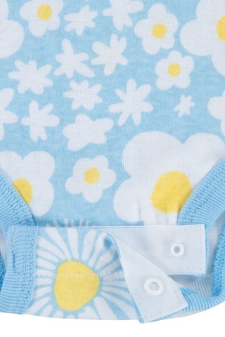 Set 3 pezzi - Bianco e blu
