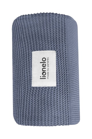 Coperta in fibre di bambù Blanket - Blu - 100 x 75 cm
