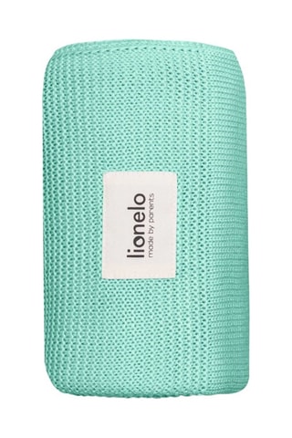 Coperta in fibre di bambù Blanket - Menta - 100 x 75 cm