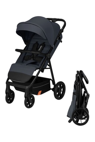 Passeggino Iva - Antracite - Dai 6 mesi - Fino a 22 kg
