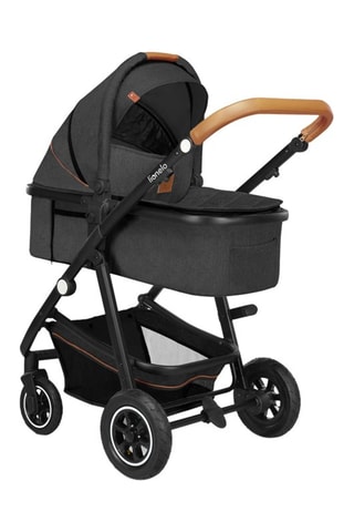 Passeggino trio + accessori Amber - Antracite
