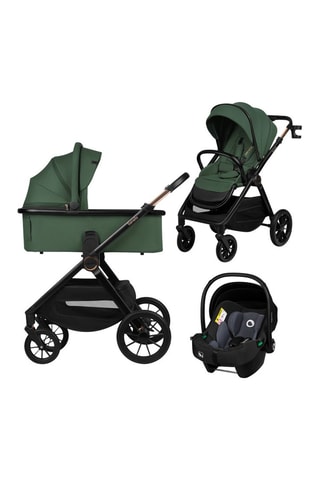 Passeggino multifunzione 3 in 1 Layla - Verde - Da 6 mesi a 4 anni  - Fino a 22 kg