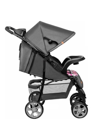 Passeggino Emma Plus - Grigio e rosa