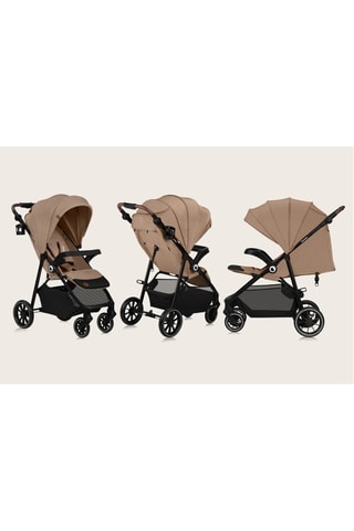 Passeggino Emma  - Taupe - Da 6 mesi a 4 anni - Fino a 22 kg