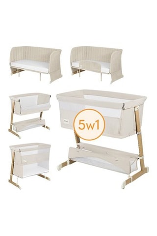 Culla fianco letto 5-in-1 Thomi Plus