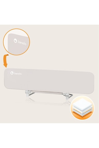 Barriera di sicurezza portatile Lora - Beige - Da 18 mesi a 5 anni