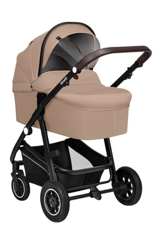 Passeggino trio + accessori Bianka - Beige