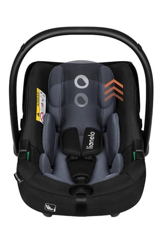 Seggiolino auto Astrid I-Size - Nero e grigio