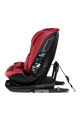Seggiolino auto Bastiaan RWF i-Size - Bordeaux - Dalla nascita - Da 40 a 150 cm
