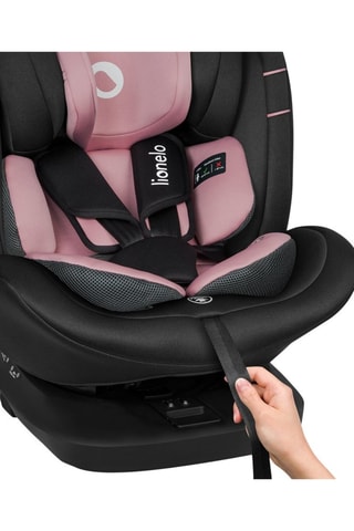 Seggiolino auto Bastiaan I-Size - Rosa - Dalla nascita