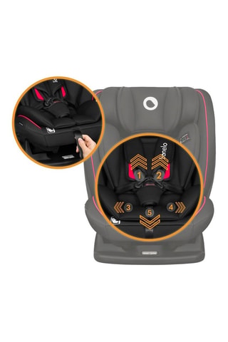 Seggiolino auto evolutivo Aart I-Size - Gruppo 0+, 1, 2 e 3