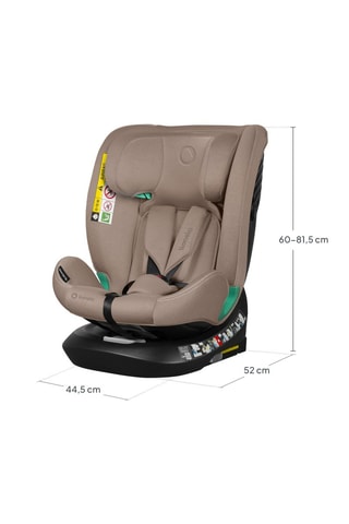 Seggiolino auto Bastiaan - Taupe - Dalla nascita - Da 40 a 150 cm