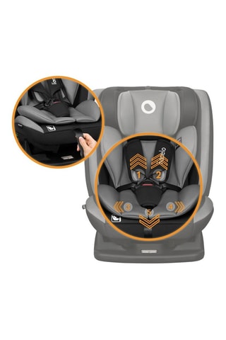 Seggiolino auto i-Size Aart - Grigio - Da 40 a 150 cm