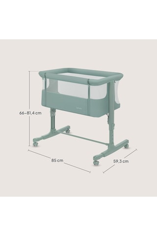 Culla fianco letto Aurora - Dalla nascita - 9 kg