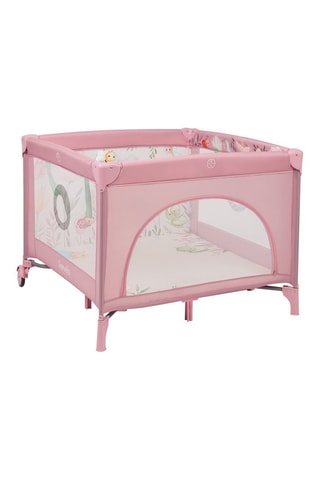 Box bambino Mille Plus - Rosa - Dalla nascita a 36 mesi - Fino a 15 kg
