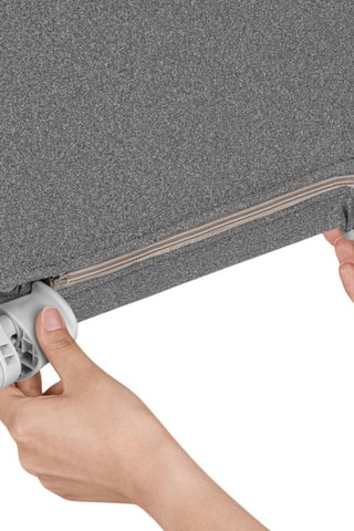 Barriera di sicurezza portatile Lora - Grigio