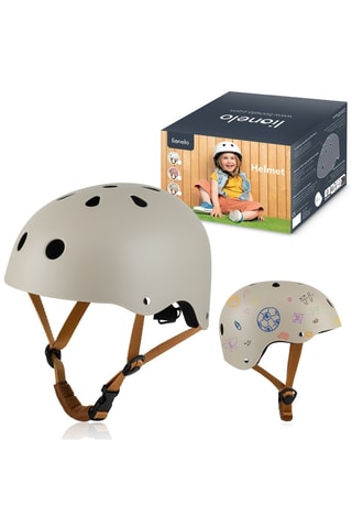Casco protettivo per bambino Helmet - Beige - Da 50 a 56 cm