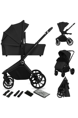 Passeggino Mika Plus - Nero - Dalla nascita - Fino a 22 kg