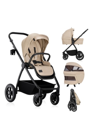 Passeggino Meril - Beige - Dalla nascita - Fino a 22 kg